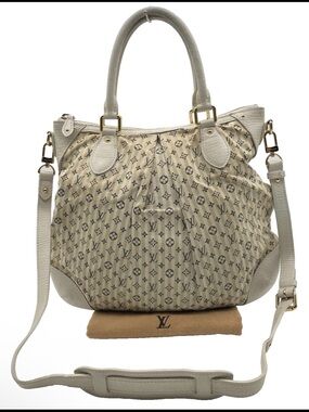 Louis Vuitton Monogram Idylle Croisette Marina PM Bianco 2way